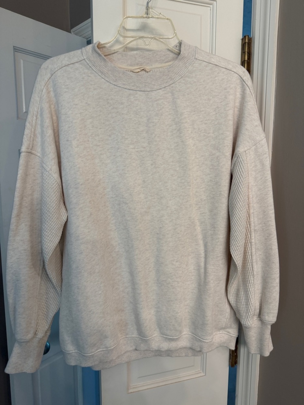 aerie Crewneck Sweatshirt - Light Oat